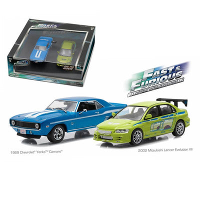 Greenlight 1/43 Fast & Furious 2003 – 2 Car Set