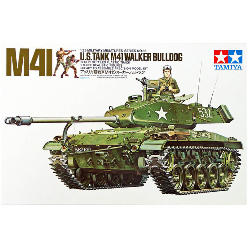 Tamiya 1/35 M41 Walker Bulldog Kit