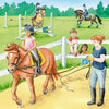 A Day at the Stables 3x49pcs Puzzle
