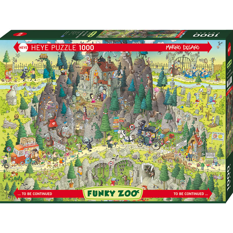 Transylvanian Habitat 1000pc Puzzle