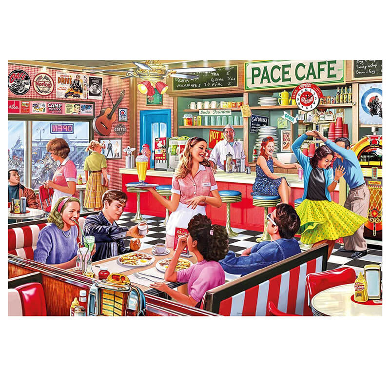 Movers and Shakers By Steve Crisp 500pc Puzzle