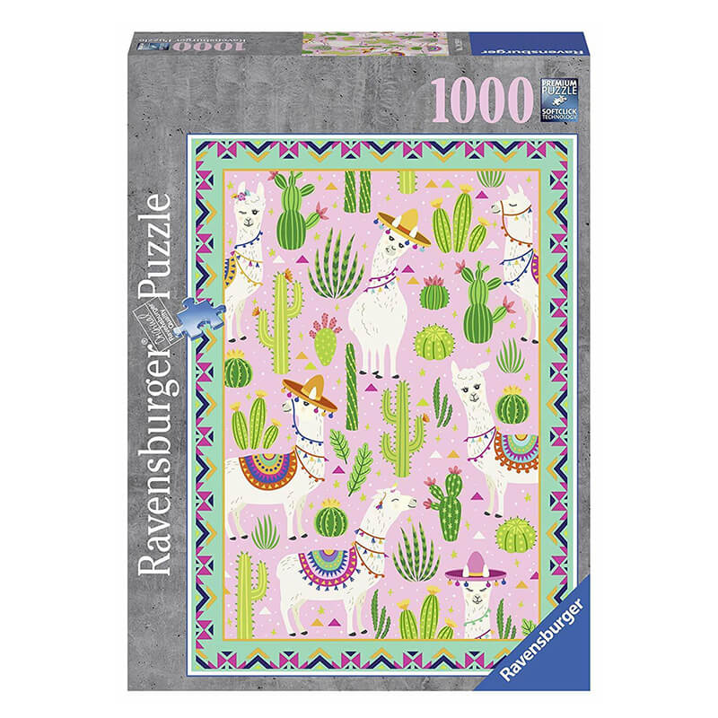 Cute Alpacas 1008pcs Puzzle