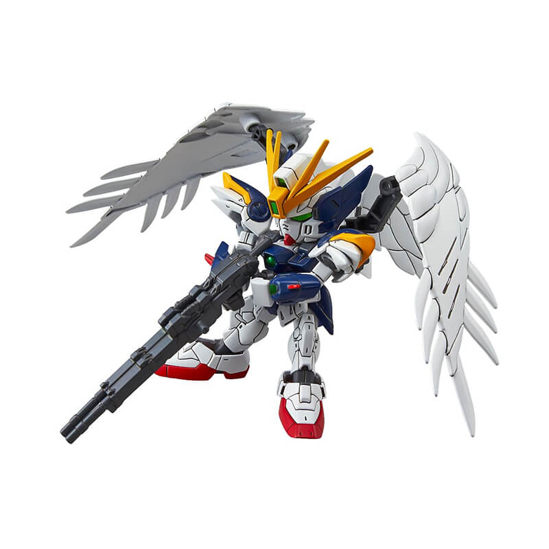 Bandai SD Ex-Standard WING Gundam ZERO EW Kit