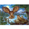Night Owl Family 1000pc Puzzle