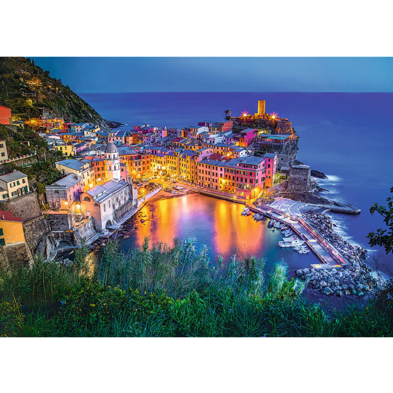 Vernazza At Dusk 2000pc Puzzle