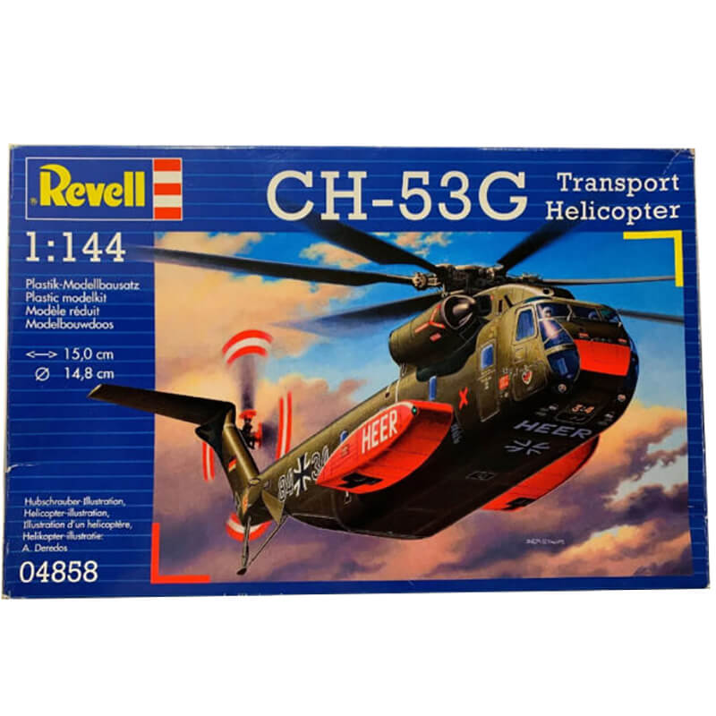 Revell 1/144 Ch-53G Transport Helicopter Kit