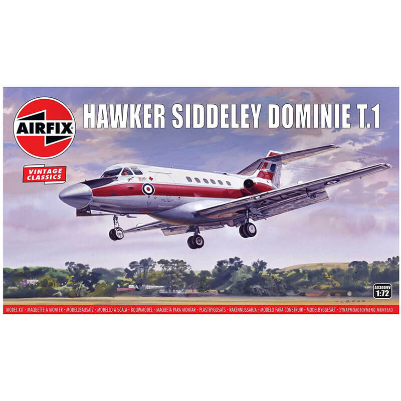 Airfix 1/72 Hawker Siddeley Dominie T.1 Kit