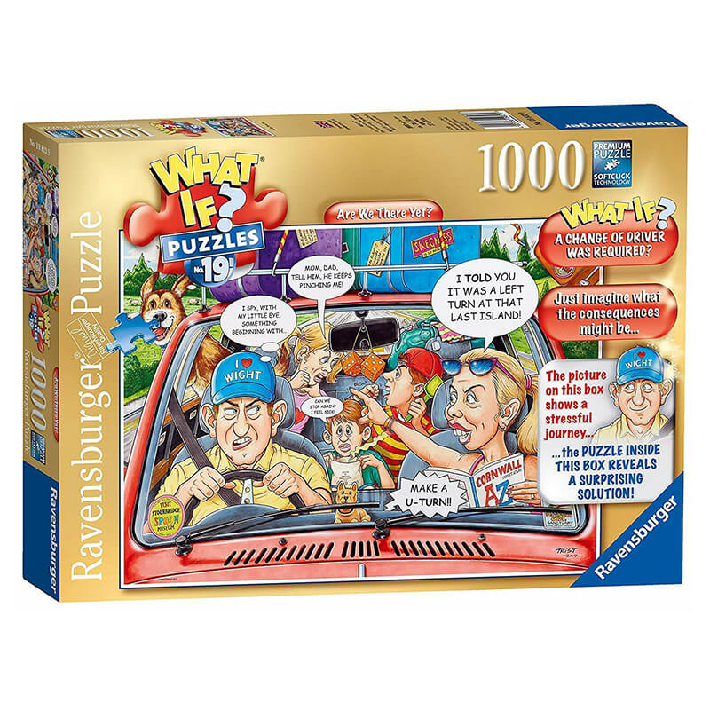 What If? No. 19 Are We There Yet? 1000pcs Puzzle