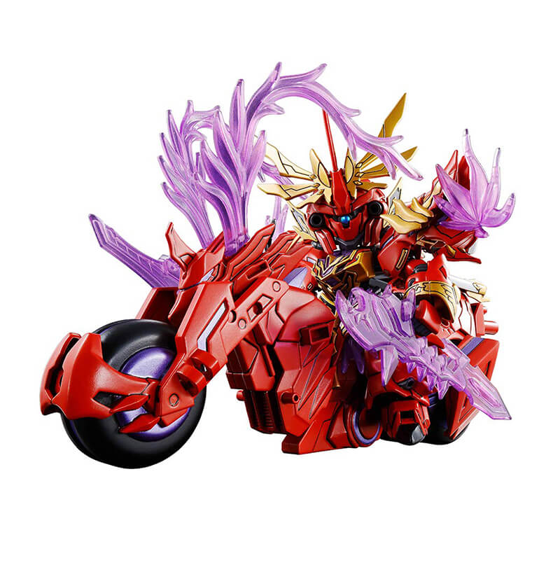 Bandai SD Lyu Bu Sinanju & Chituma Kit