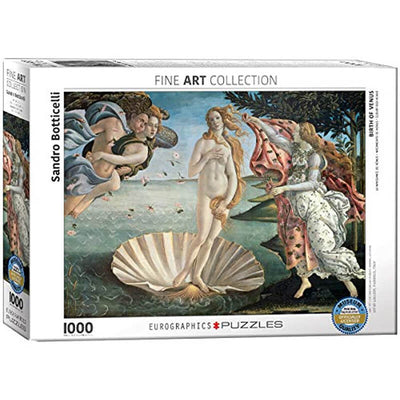 Birth of Venus by S.Botticelli 1000pc Puzzle