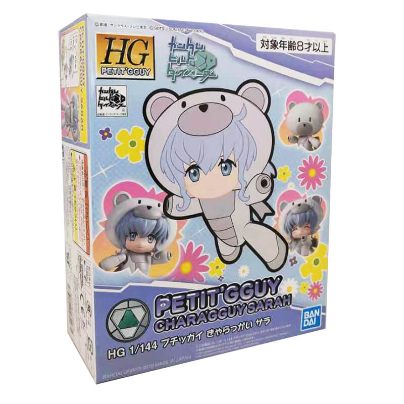 Bandai 1/144 HG Petit'gguy Chara'gguy Sarah Kit