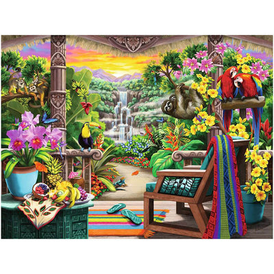 Tropical Retreat 750pcs Puzzle