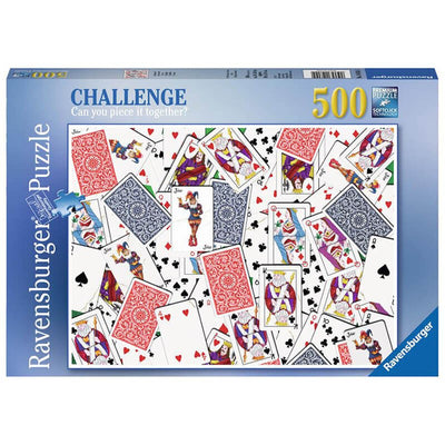 52 Shuffle 500pcs Puzzle