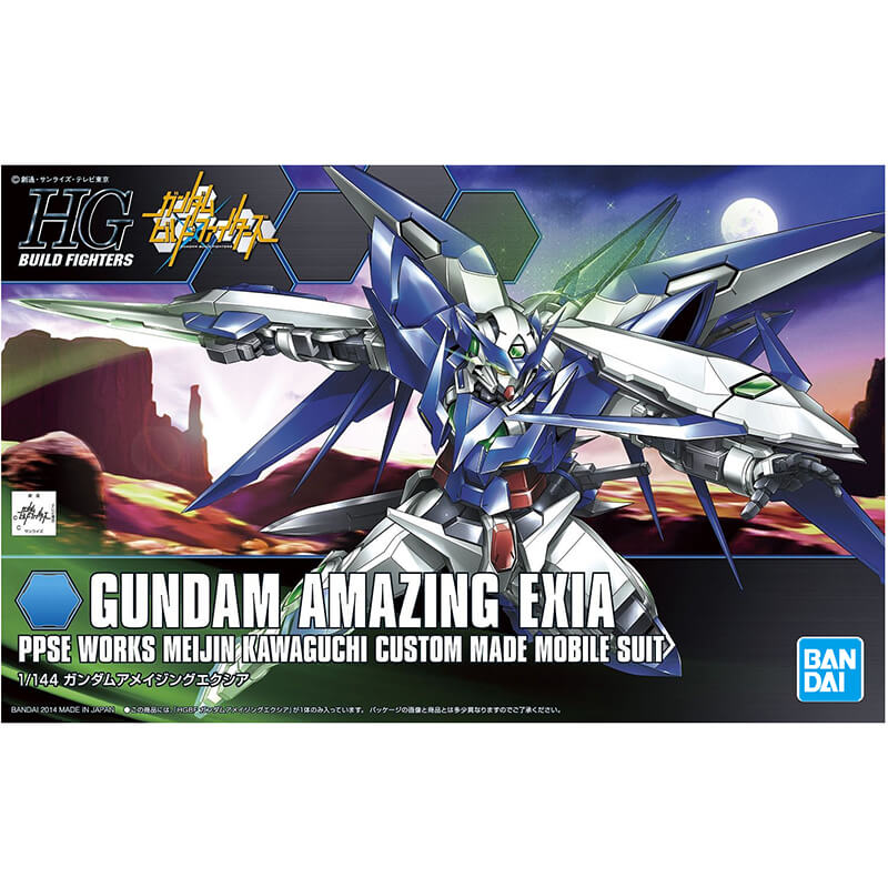 Bandai 1/144 HG Gundam Amazing Exia Kit