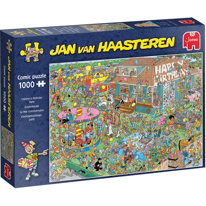 Children's Birthday Party 1000pc Puzzle