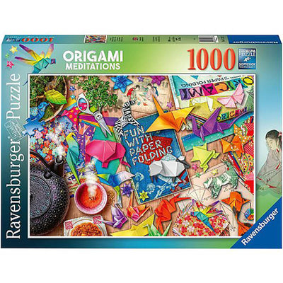 Origami Meditations 1000pcs Puzzle