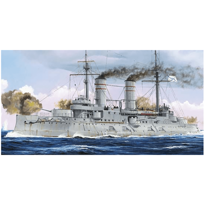 Trumpeter 1/350 Russian Navy Tsesarevich Battleship 1917 Kit