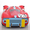 CMR 1/12 Ferrari 412 P #23 24H Le Mans 1967, Attwood / Courage