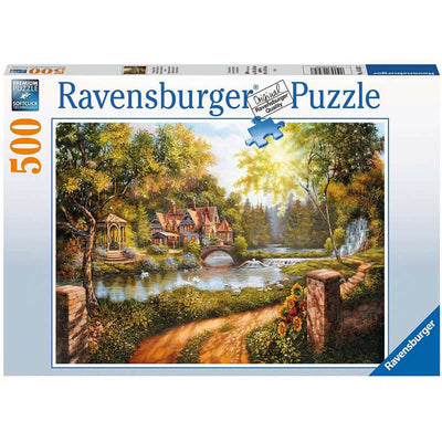 Cottage By The River 500pcs Puzzle