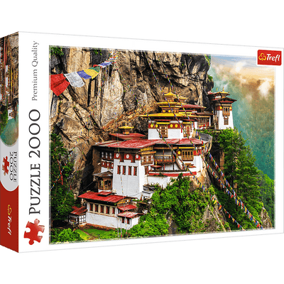 Tiger's Nest, Bhutan 2000pc Puzzle