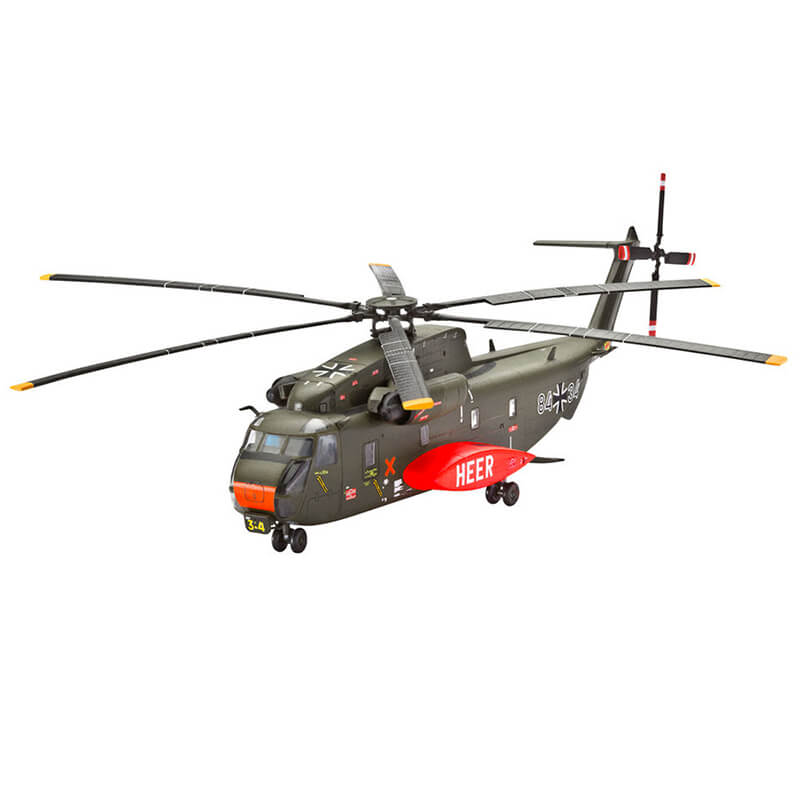 Revell 1/144 Ch-53G Transport Helicopter Kit