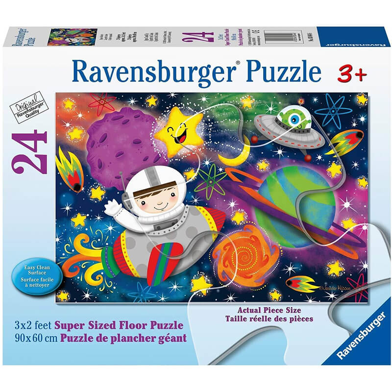 Space Rocket 24pcs Super Sized Floor Puzzle