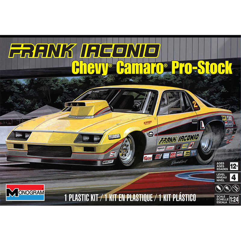 Revell 1/24 Frank Iaconio Chevy Camaro Pro-stock  Kit