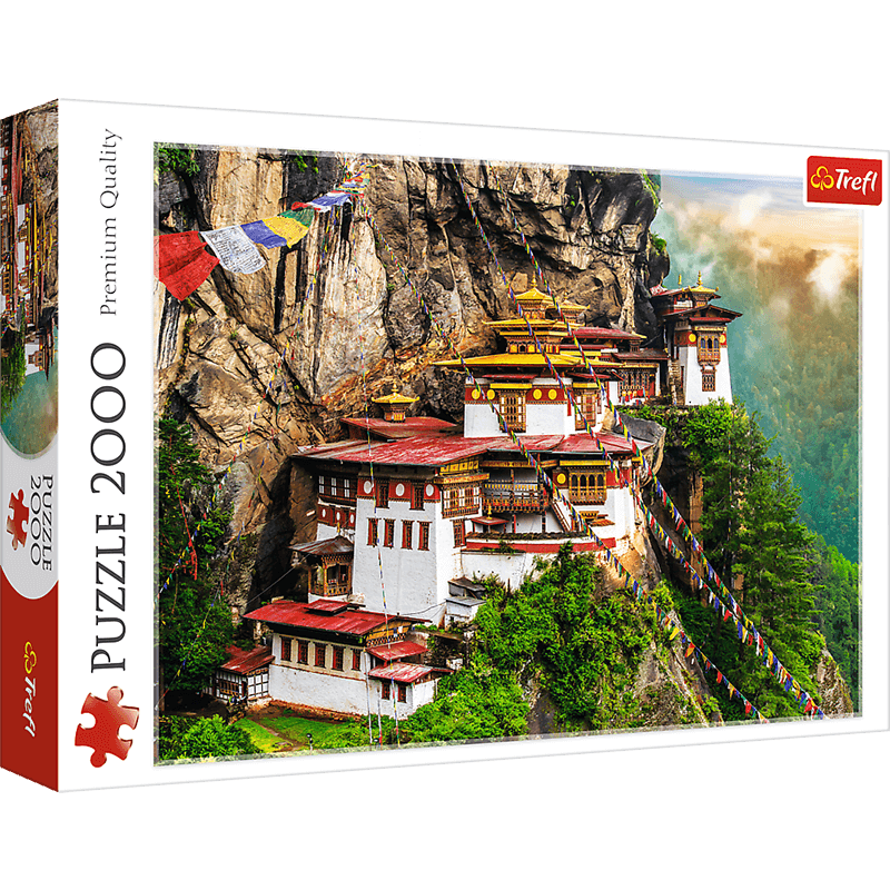 Tiger's Nest, Bhutan 2000pc Puzzle