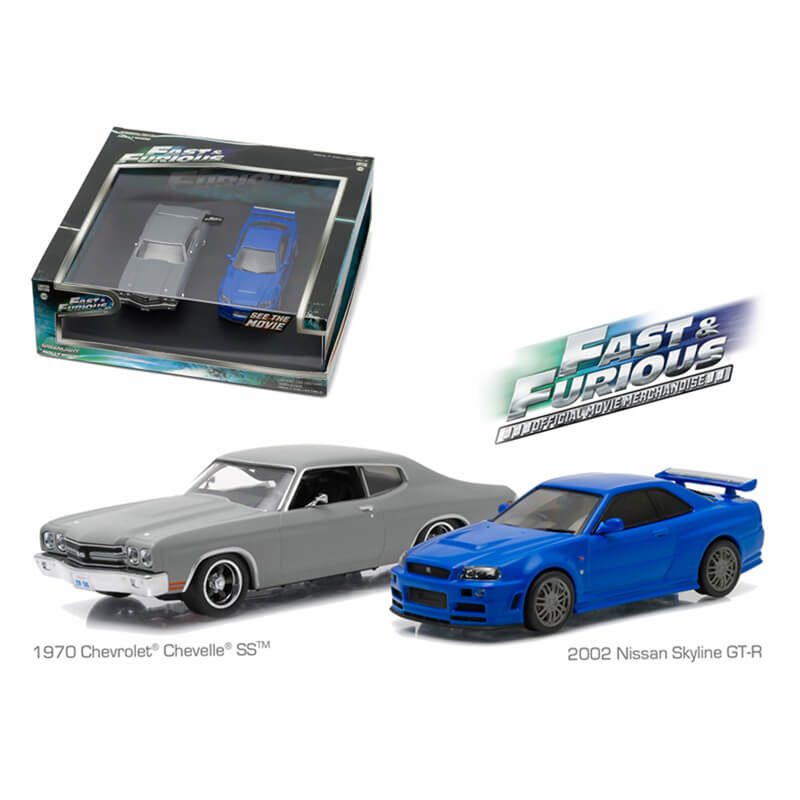 Greenlight 1/43 Fast & Furious 2009 – 2 Car Set