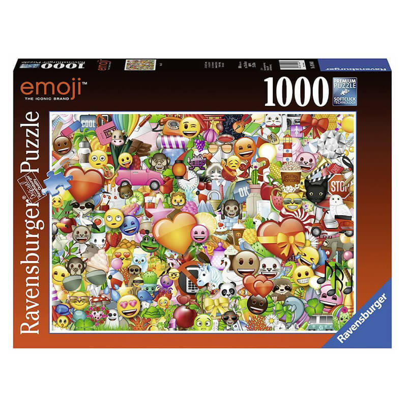 Emoji II 1008pcs Puzzle