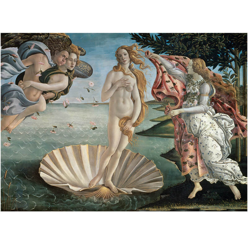 Birth of Venus by S.Botticelli 1000pc Puzzle