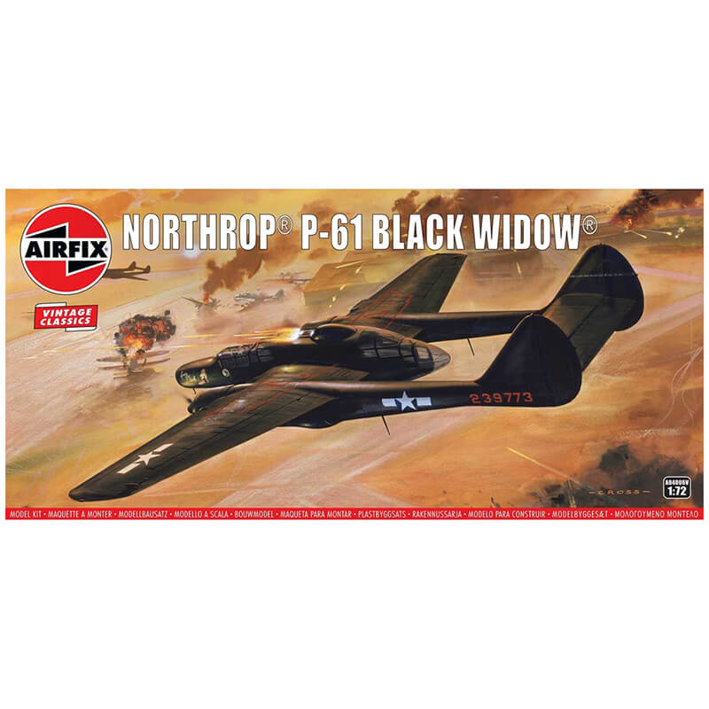 Airfix 1/72 Northrop P-61 Black Widow Kit