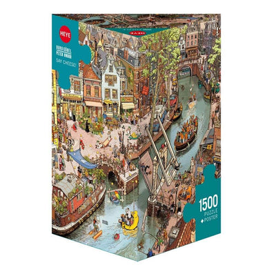 Say Cheese! 1500pc Puzzle