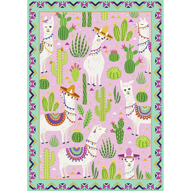 Cute Alpacas 1008pcs Puzzle