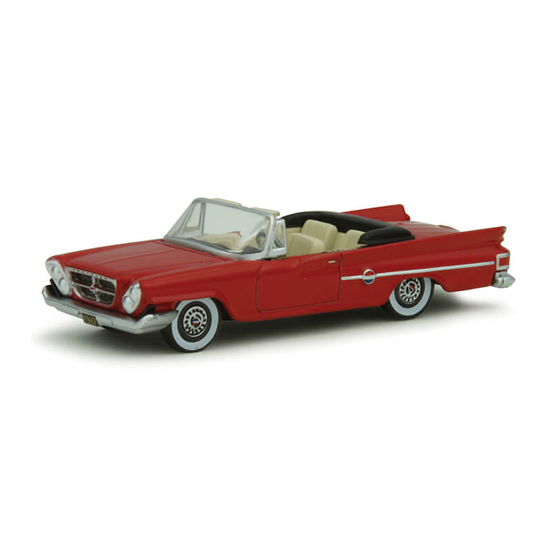Oxford 1/87 Chrysler 300 Convertible 1961 - Open (Mardis Gras Red)