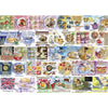 Pork Pies & Puddings By Val Goldfinch 1000pc Puzzle
