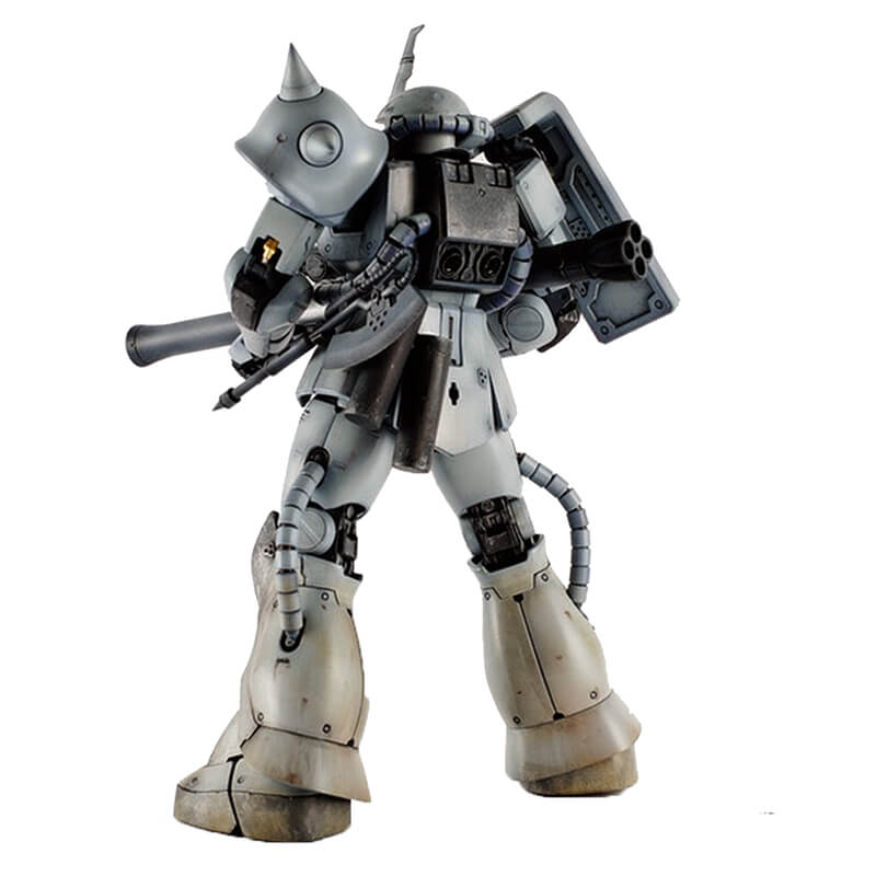 Bandai 1/100 MG MS-06J Zaku II "White Orge" Kit