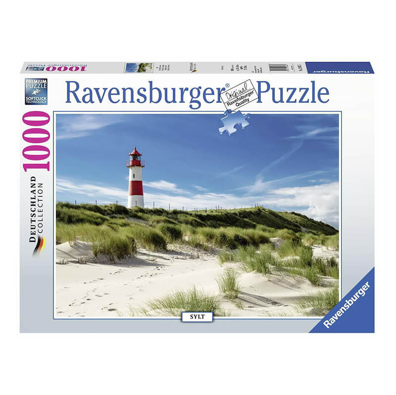 Lighthouse in Sylt 1008pcs Puzzle