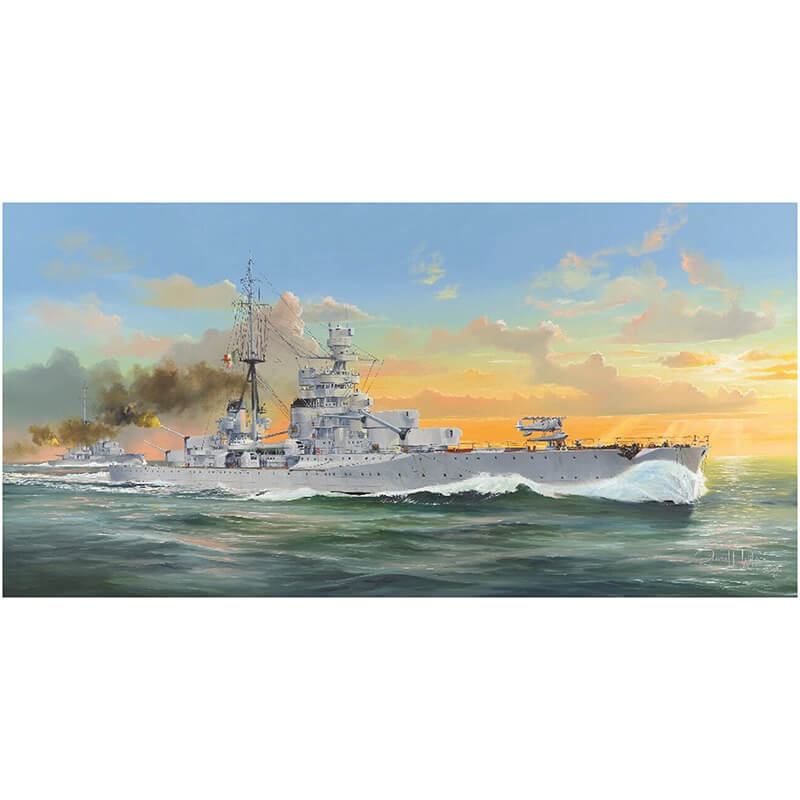 Trumpeter 1/350 Italian Heavy Cruiser Zara Kit