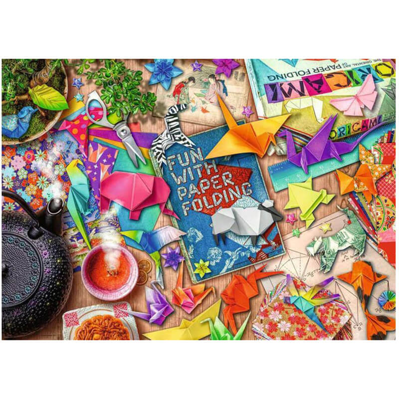 Origami Meditations 1000pcs Puzzle