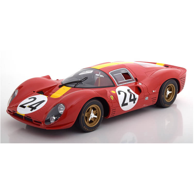 CMR 1/12 Ferrari 330 P4 #24 24H Le Mans 1967, Mairesse / Blaton