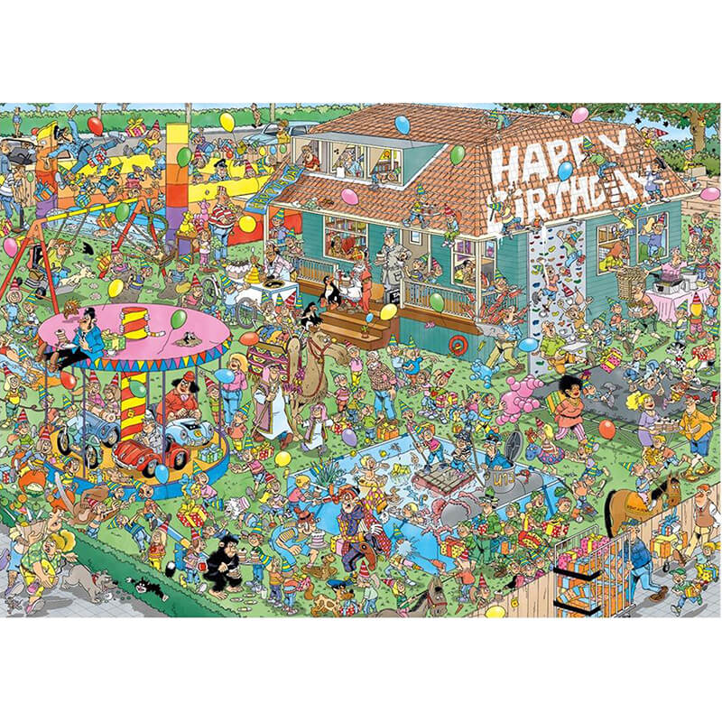Children's Birthday Party 1000pc Puzzle