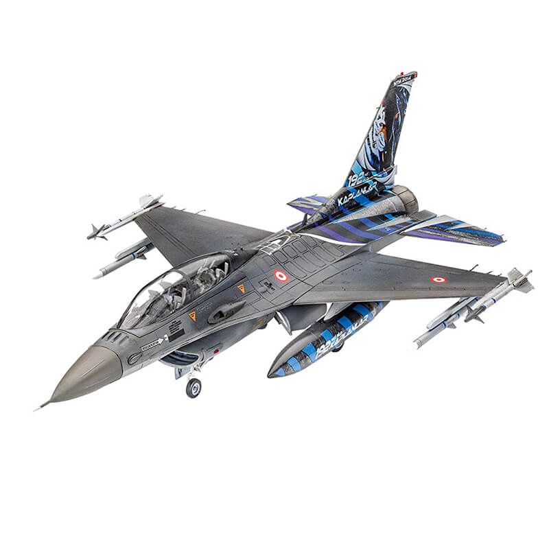 Revell 1/72 Lockheed Martin F-16D Tigermeet 2014 Kit