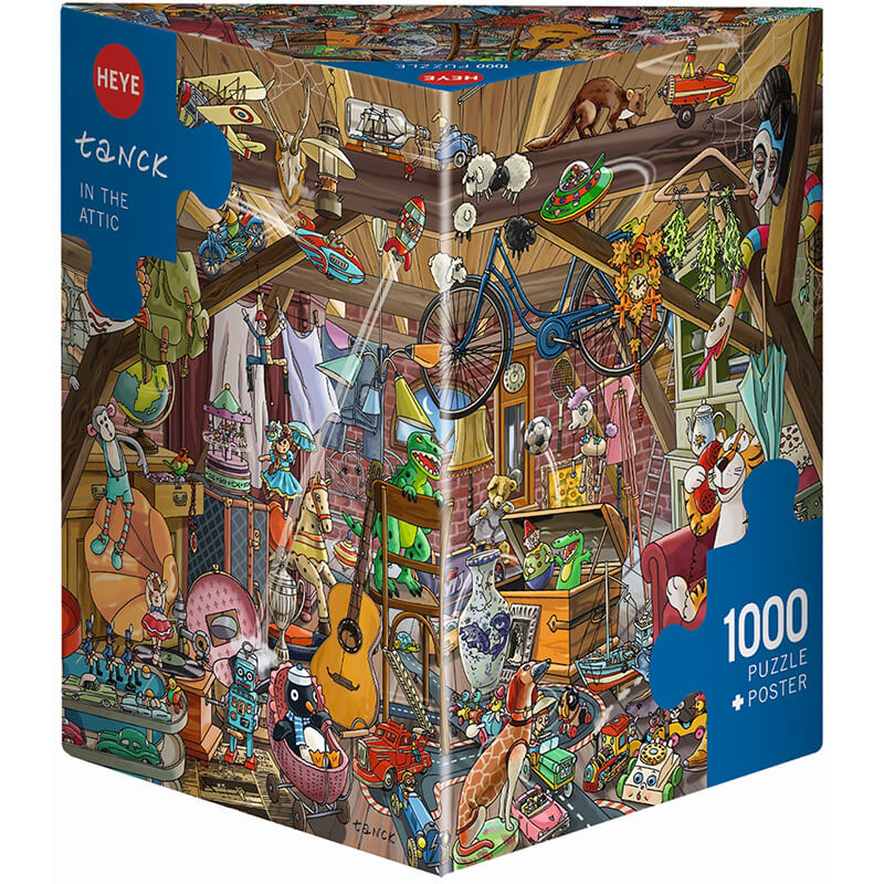 In The Attic 1000pc Puzzle
