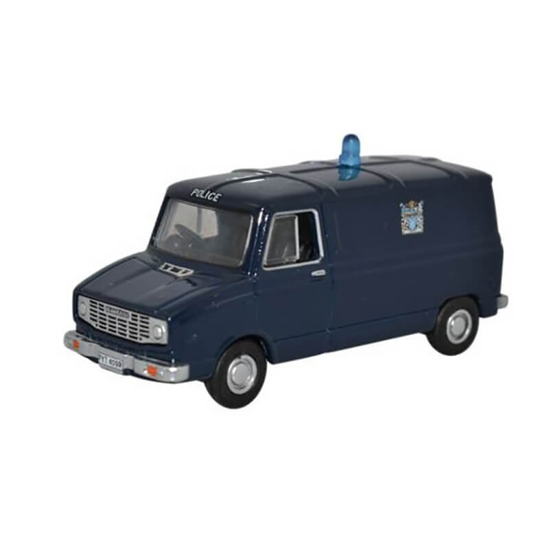 Oxford 1/76 Sherpa Van Metropolitan Police
