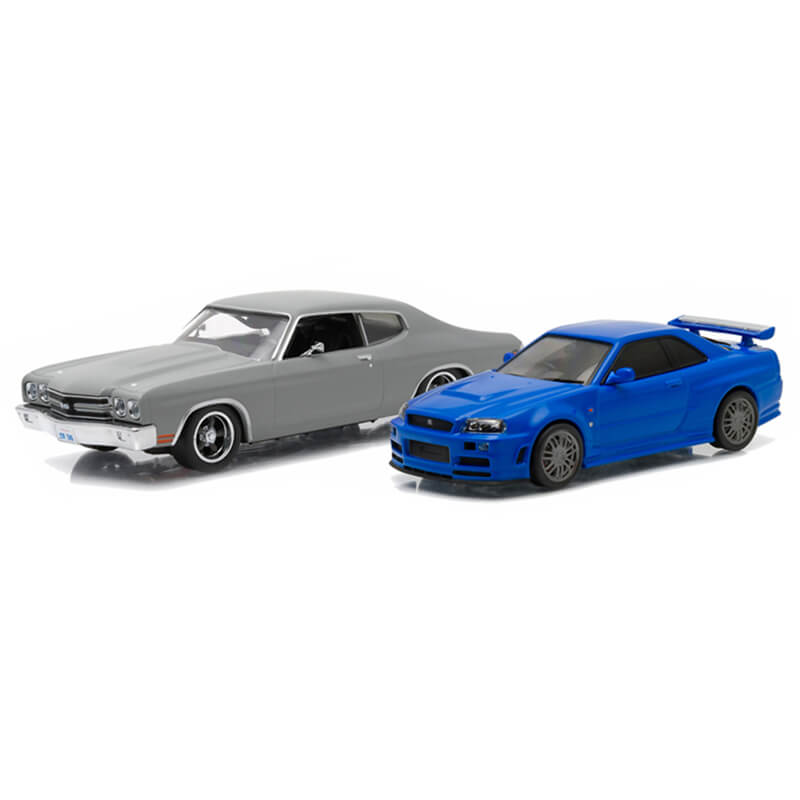 Greenlight 1/43 Fast & Furious 2009 – 2 Car Set