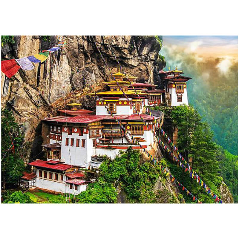 Tiger's Nest, Bhutan 2000pc Puzzle