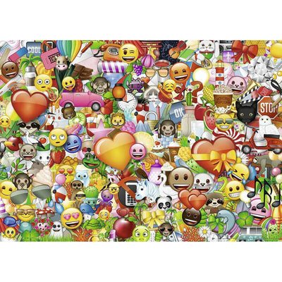 Emoji II 1008pcs Puzzle