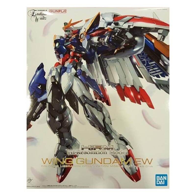 Bandai 1/100 Hi-Resolution Model Wing Gundam EW Kit