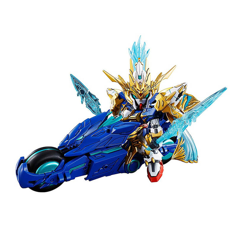 Bandai SD Zhao Yun 00 Gundam & Bilongqu Kit